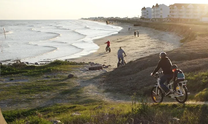 Galveston Island E-Bike Adventure Tour