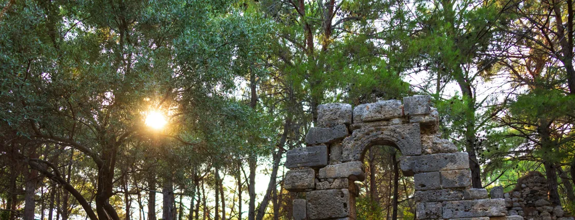 Private Phaselis & Tahtali Mountain Tour