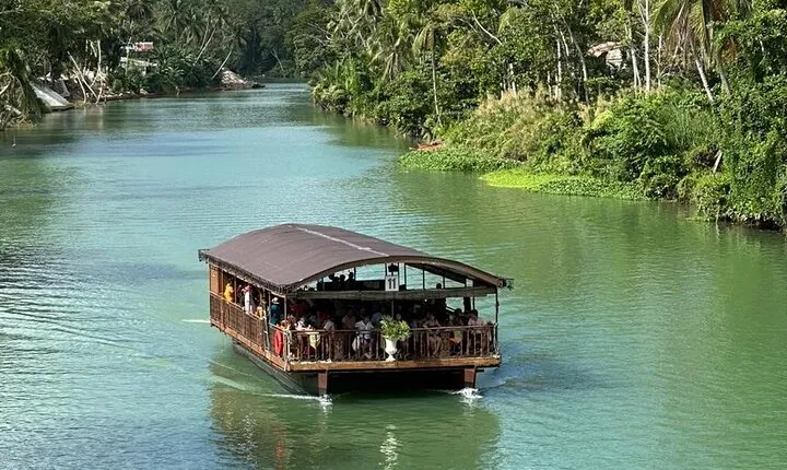 Cebu-Bohol Day Tour with Chocolate Hills + Ferry Tickets