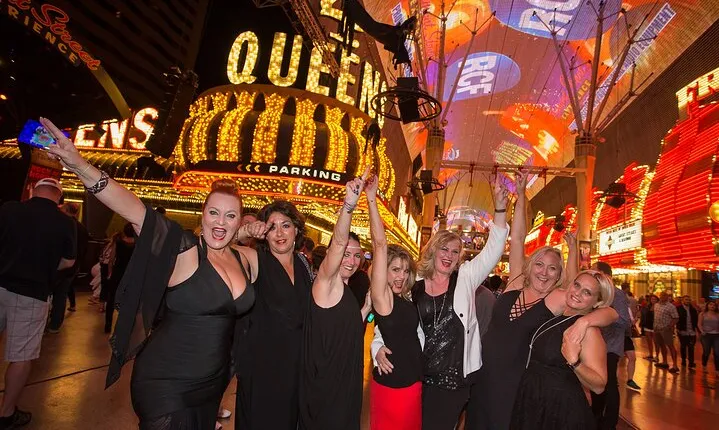 Las Vegas Strip by SUV Stretch Limo with Personal Photographer