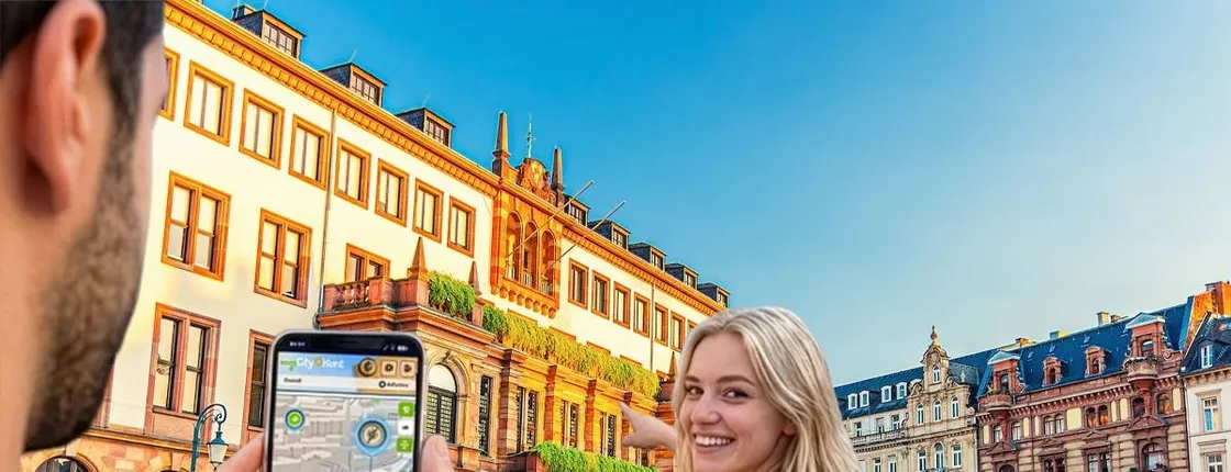 Self-guided digital scavenger hunt in Wiesbaden