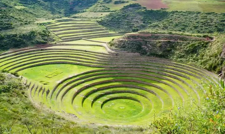 Half Day. Tour to Maras - Moray - Chinchero - private service