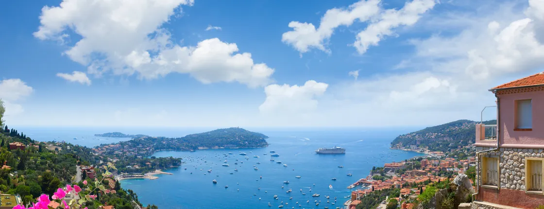 Tour of the French Riviera in one day