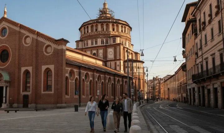 Self Guided Walking Tour of Milan