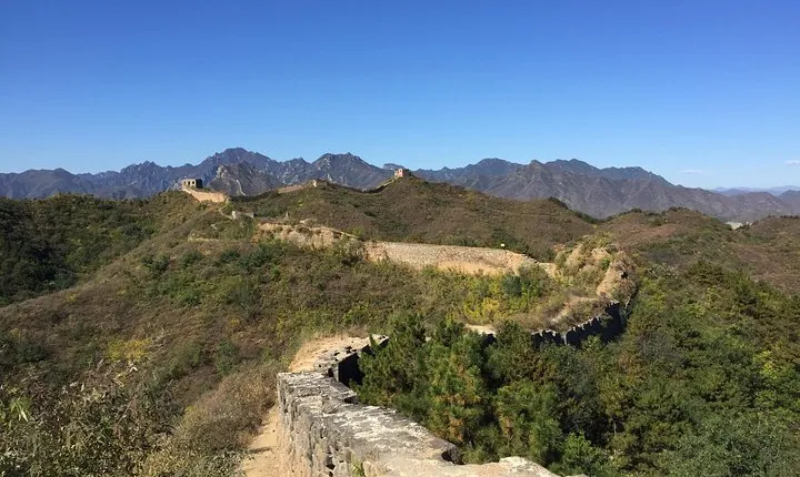 Gubeikou Greatwall Visiting with driver 