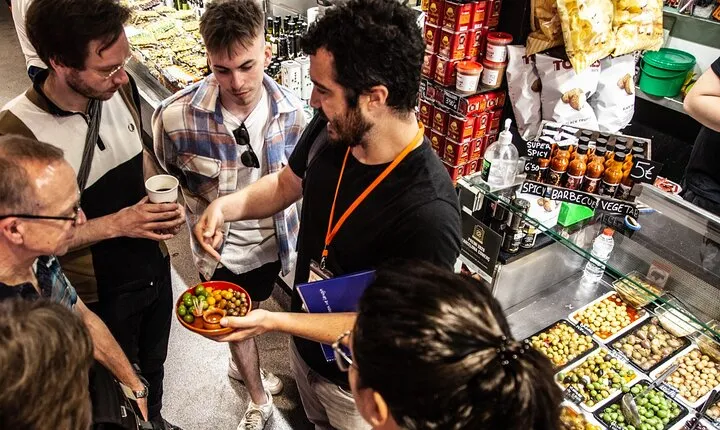 Barcelona Markets Tour With Optional Food & Wine Tasting Upgrade