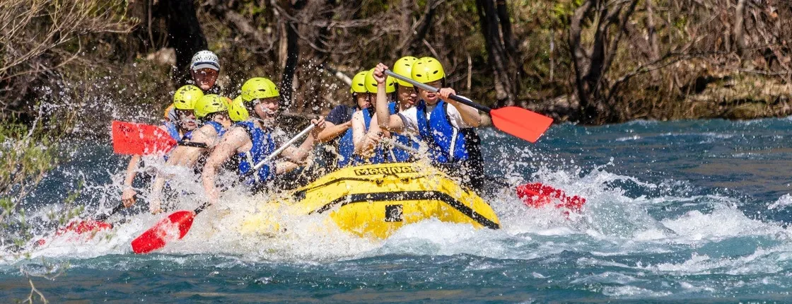 Half-day Cetina River rafting