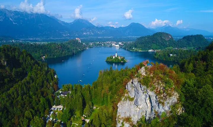 Enjoy the boat ride on Lake Bled and Castle