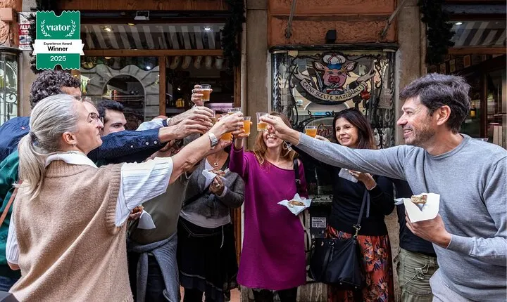 Winner 2025 Rome Twilight Trastevere Food Tour by Eating Europe