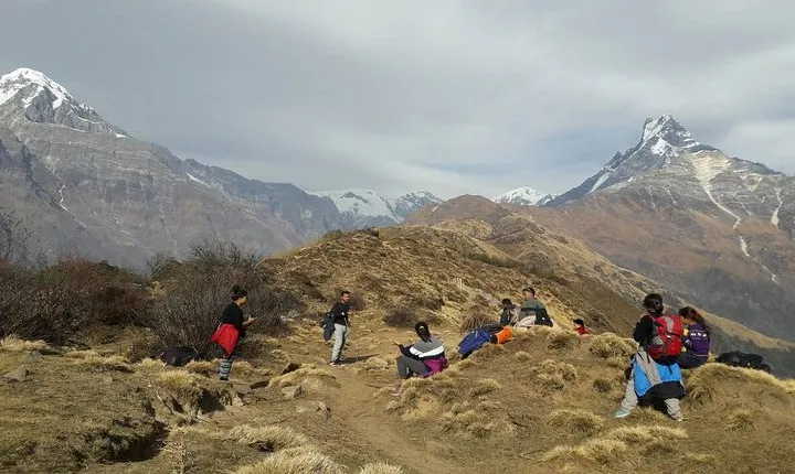 Mardi Himal Base Camp Trek