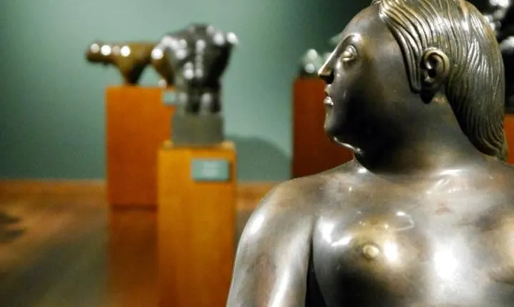 Candelaria and Fernando Botero Museum Tour in Bogota