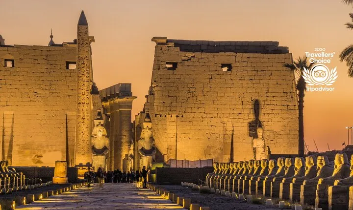 Aswan to Luxor: 4-Day Private Nile Journey