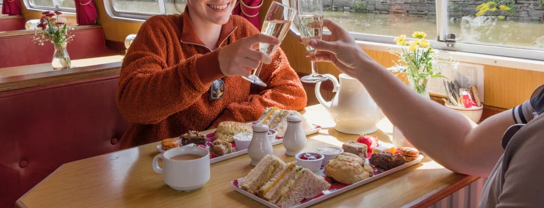 Skipton Canal afternoon tea cruise