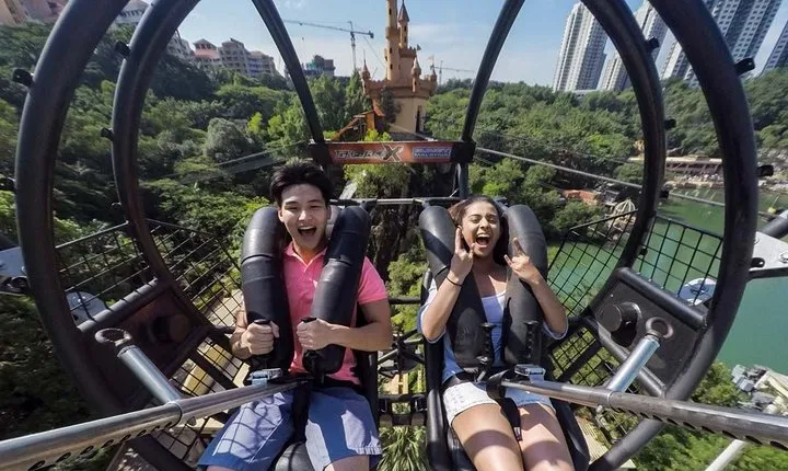Sunway lagoon Theme Park Day-Trip