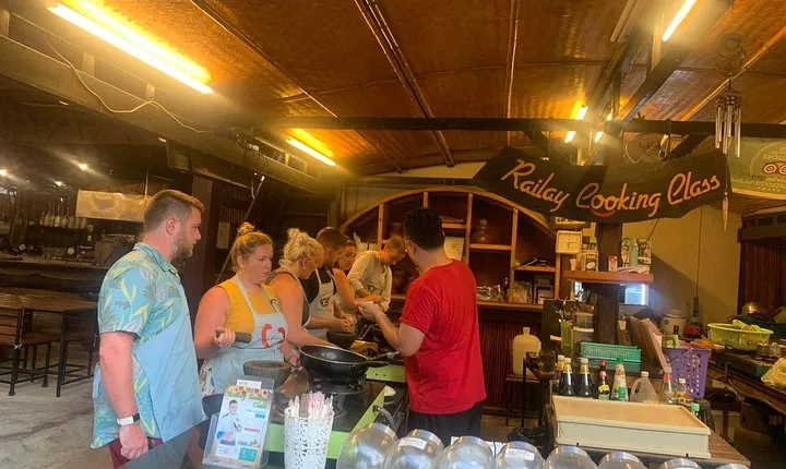 Railay Cooking Class From Railay, Krabi