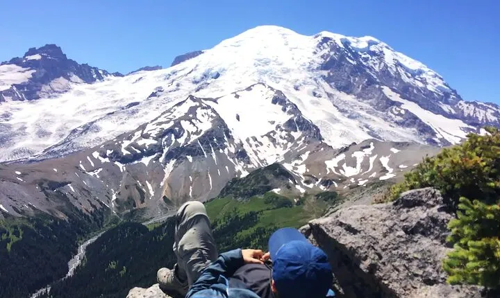 Mt. Rainier Tour and Guided Hike