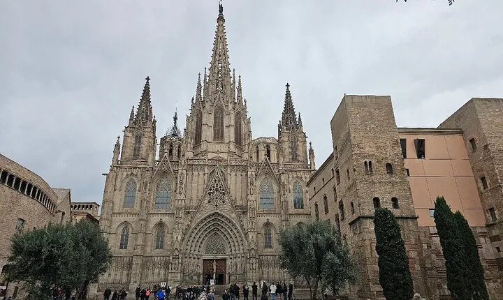 Catedral of Barcelona Entrance Ticket with Rooftop Access
