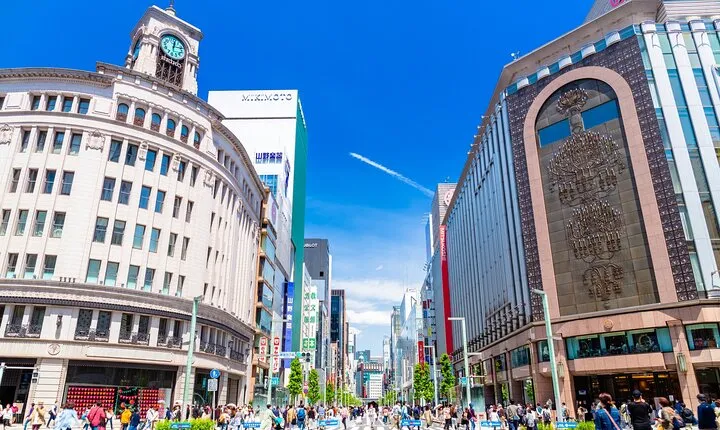 Tokyo Ginza Deep Back Alley Walking Tour