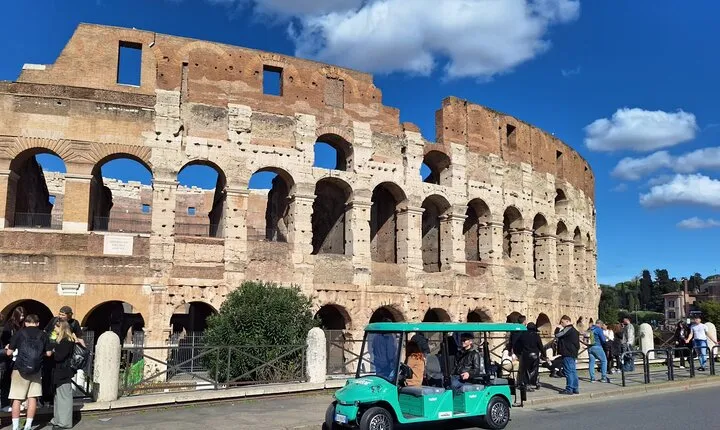 Rome Key Sights Golf Cart Tour | Private & Groups