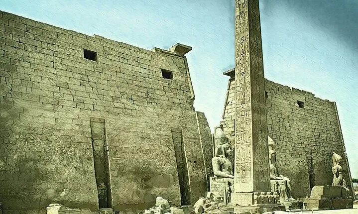  Half Day Luxor East Bank Karnak and Luxor Temples