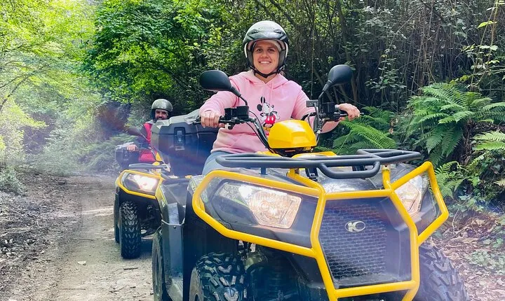 Guided Quad Activity with driver's license and without driver's license