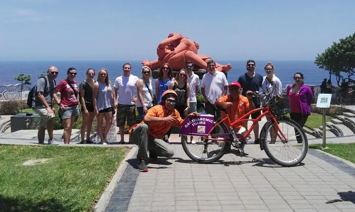 Best Peruvian food bike Tour in Lima