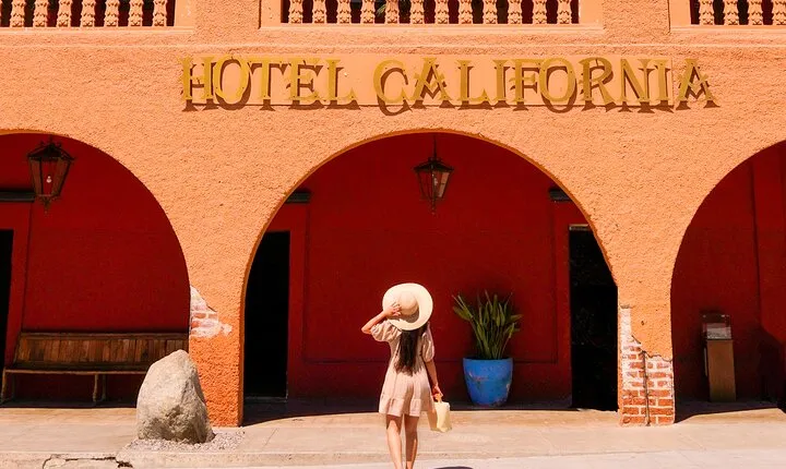 All Saints Village Tour and Camel Ranch + Mexican Buffet