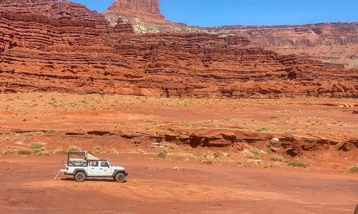 Moab Morning Half Day Jeep Tour