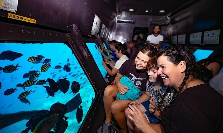 Semi Submarine - Hurghada