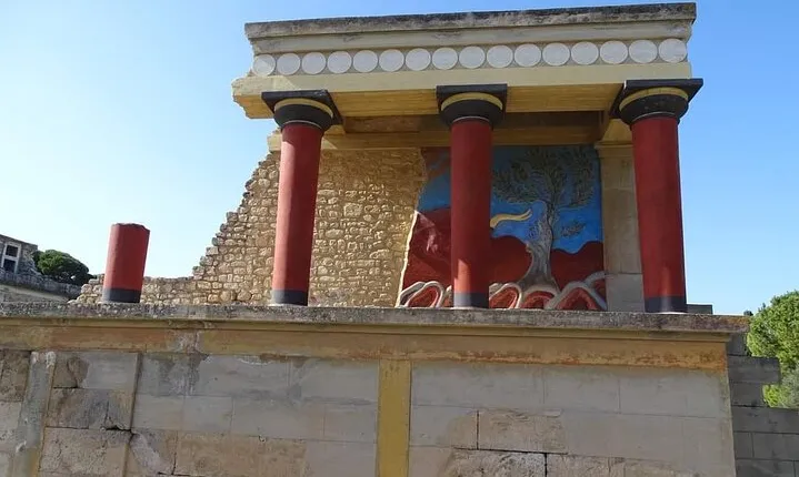 PRIVATE TOUR -Knossos Palace-Zeus Cave-Old Traditional Villages