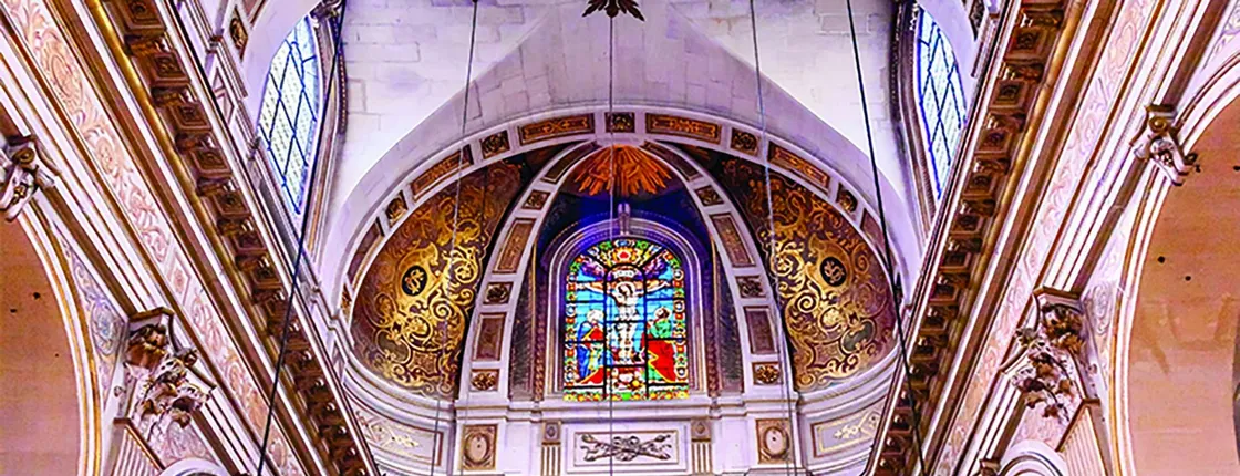 Classical music concert at Église St-Louis-en-l’Île or St Eustache