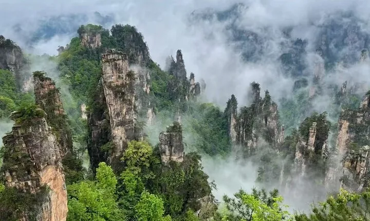 11-Day Jiuzhaigou, chongqing and Zhangjiajie Nature Tour