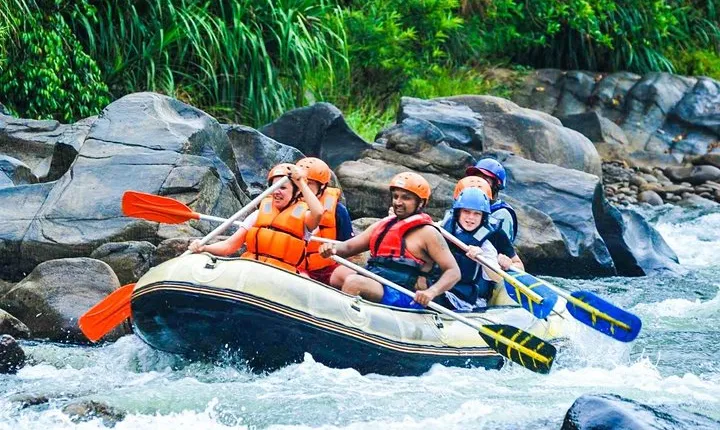 Adventures Water Rafting Kitulgala From Colombo