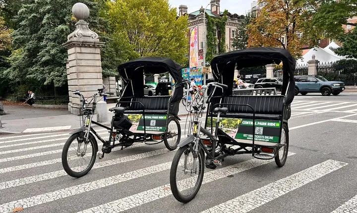 Official Central Park Pedicab Tours