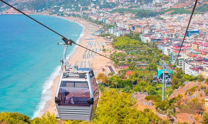 Alanya Tour with Cable Car, Boat Trip and Lunch at Dimcay