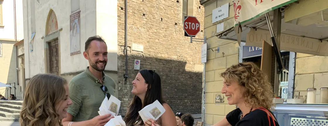 Morning street food tour of Florence