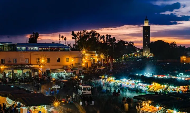 Marrakech Day trip from Agadir