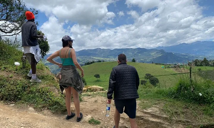 Hike to the highest Colombian waterfall! (La Chorrera and Chiflon)