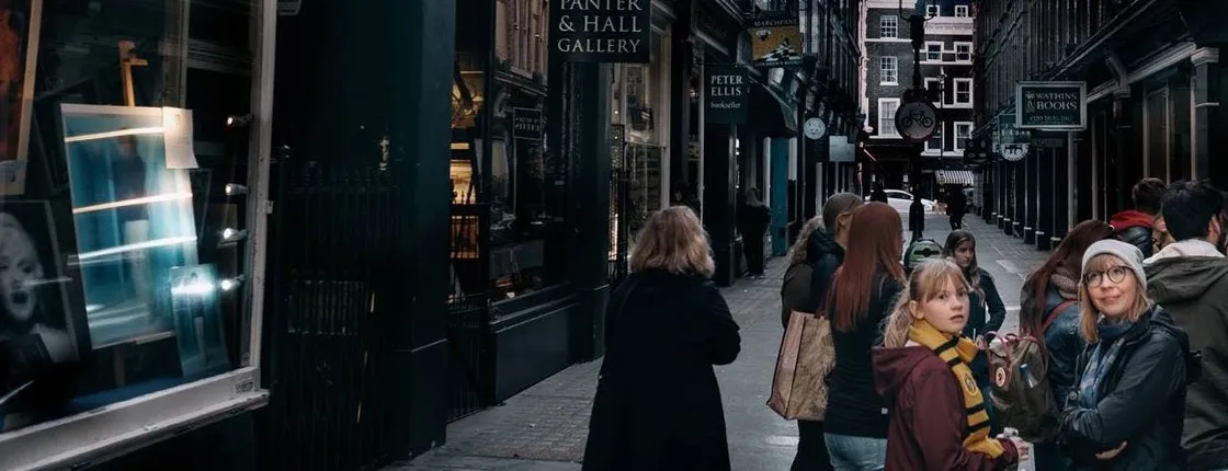 Interactive Harry Potter walking tour