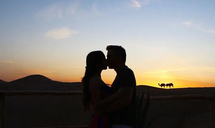 WOW dinner at Agafay Desert with Sunset from Marrakech
