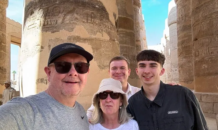 Luxor East Bank: Karnak and Luxor Temples (Private Tour)