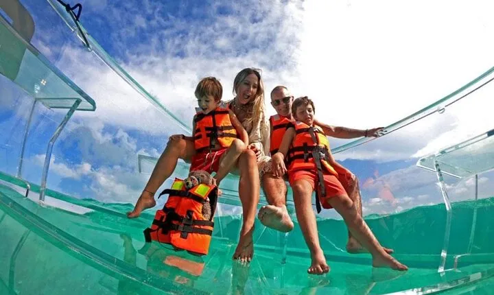 The Arch Tour on a Clear Boat from Cabo San Lucas