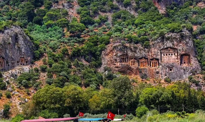 Dalyan River Cruise, Turtle Beach & Mud Baths from Marmaris