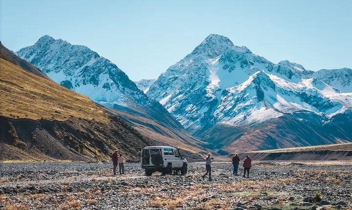 Lake Tekapo Scenic Wilderness Cass Valley Tour