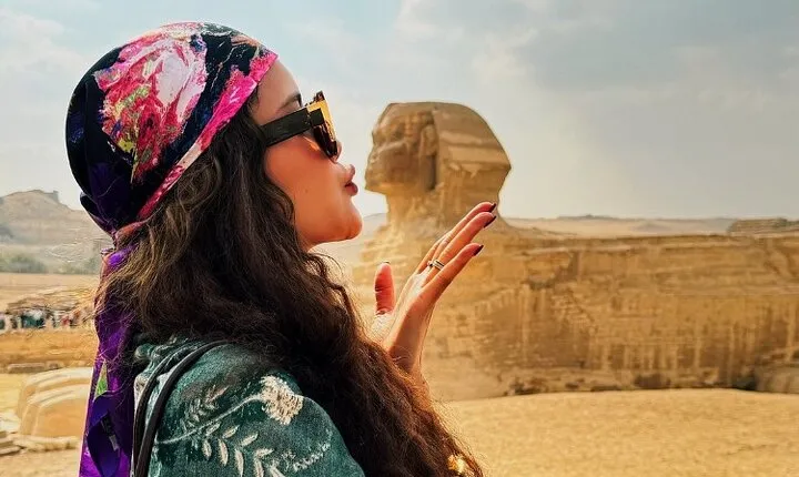Giza Pyramids,Sphinx,Camel Ride,ATV Bike,Shopping,Dinner cruiseII