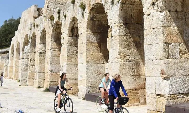 Bike tour ! It’s Ride through Athens' Local Treasures