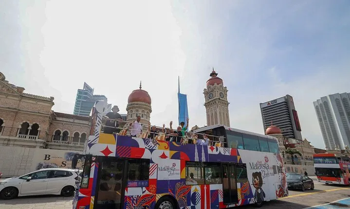 KL Hop On Hop Off Sightseeing Bus Pass