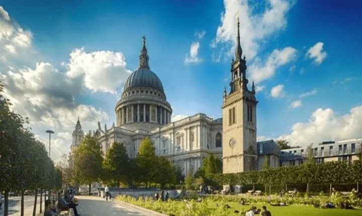 London Taxi Private Tour and St Paul's Cathedral Entry