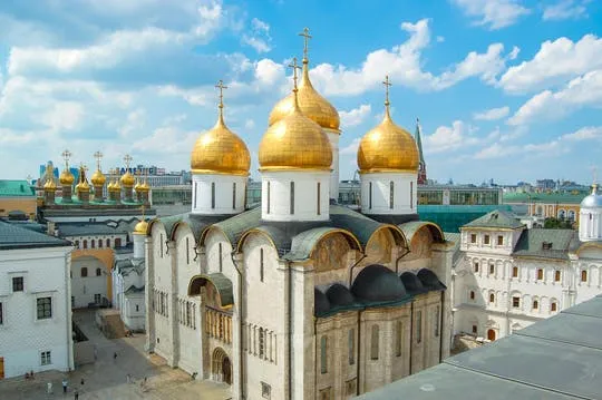 Moscow Kremlin entry ticket to the Cathedral Square