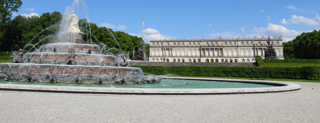 Herrenchiemsee Palace day trip from Munich
